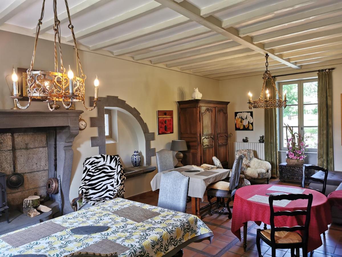 Bed and Breakfast Domaine Les Pradets La Bourboule Exteriér fotografie