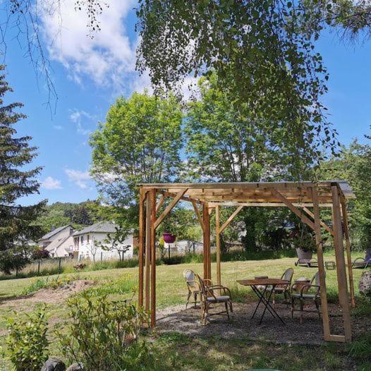 Bed and Breakfast Domaine Les Pradets La Bourboule Exteriér fotografie