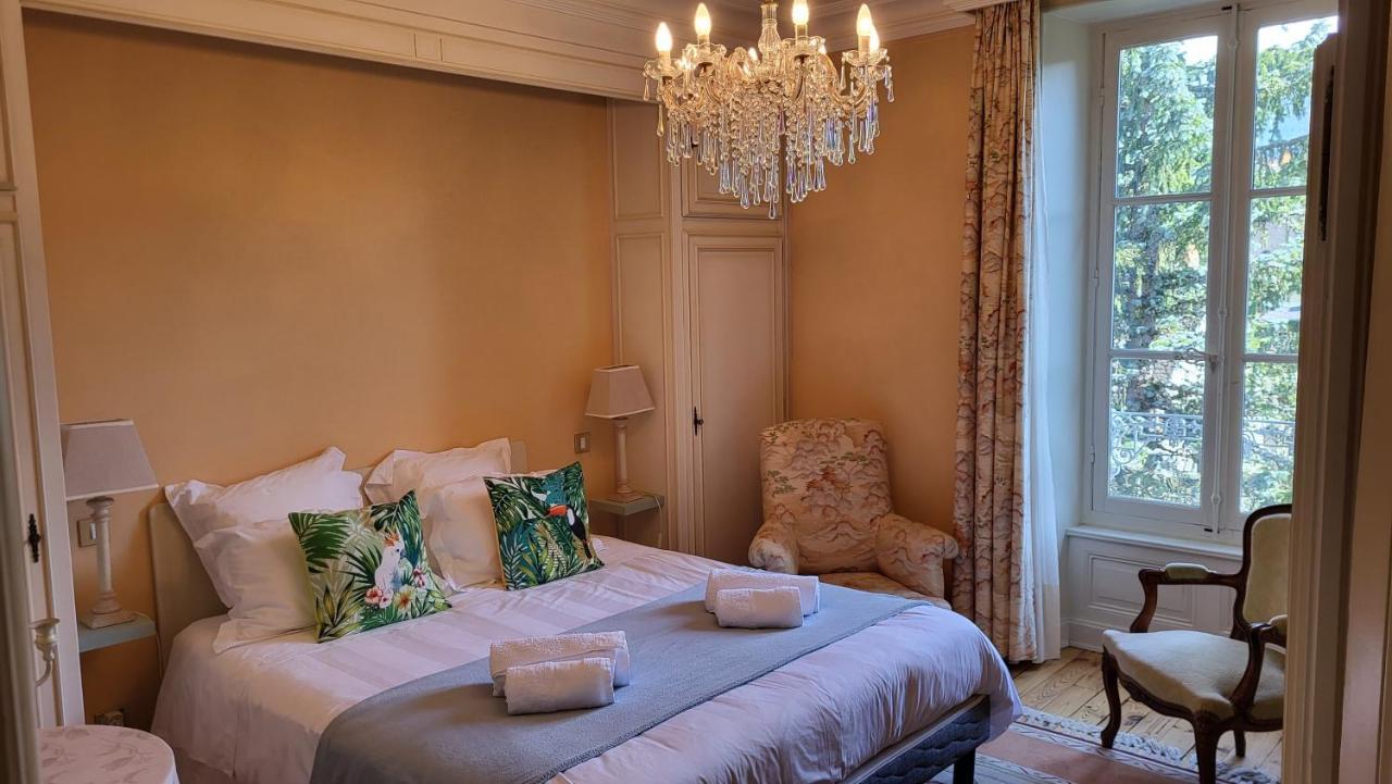 Bed and Breakfast Domaine Les Pradets La Bourboule Exteriér fotografie